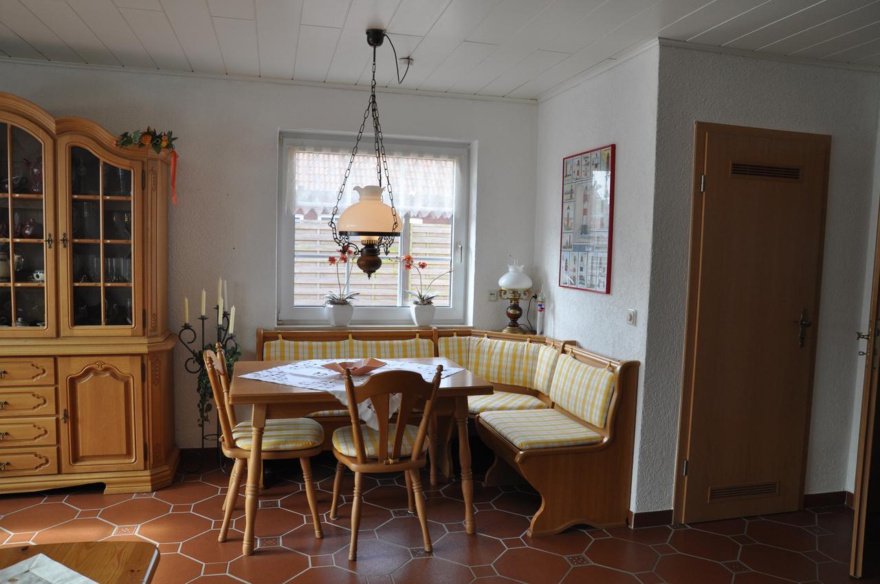 Ferienhaus Riede Norddeich المظهر الخارجي الصورة