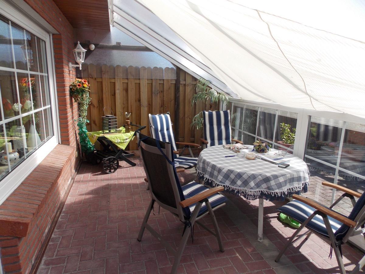Ferienhaus Riede Norddeich المظهر الخارجي الصورة