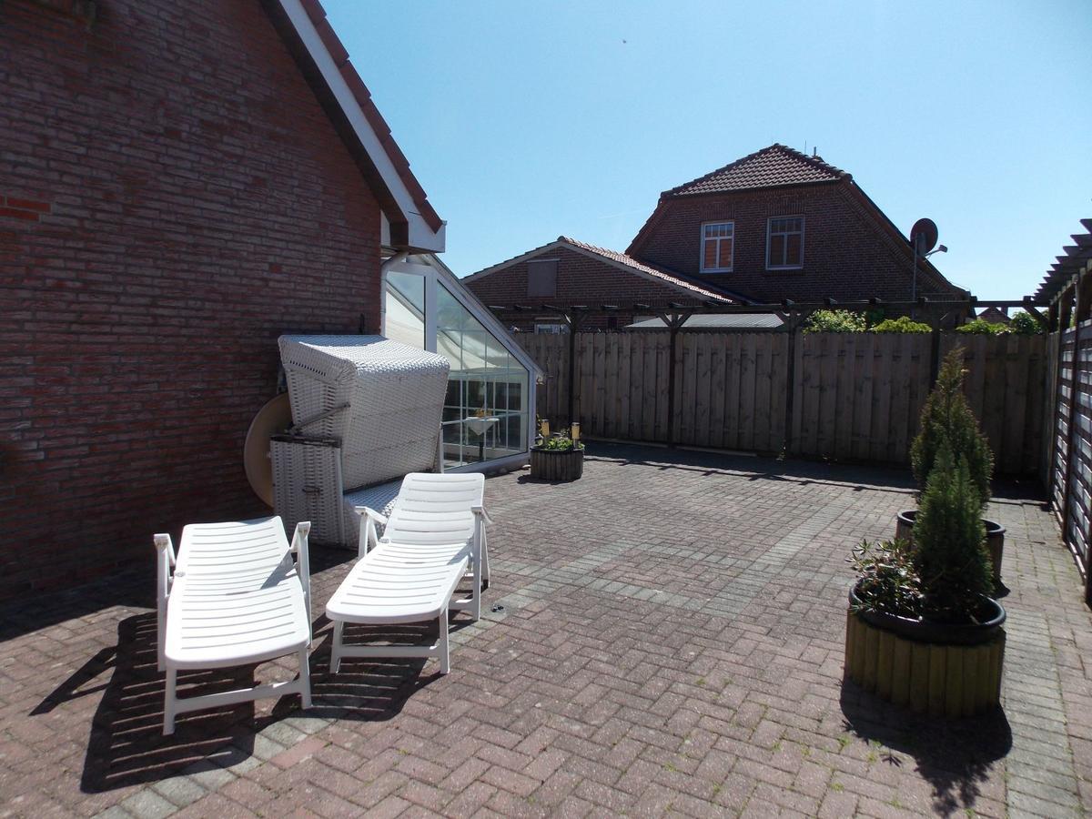Ferienhaus Riede Norddeich المظهر الخارجي الصورة